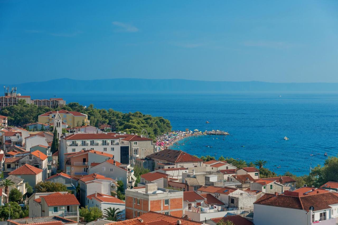 Apartmani Putnik Baška Voda Exterior foto