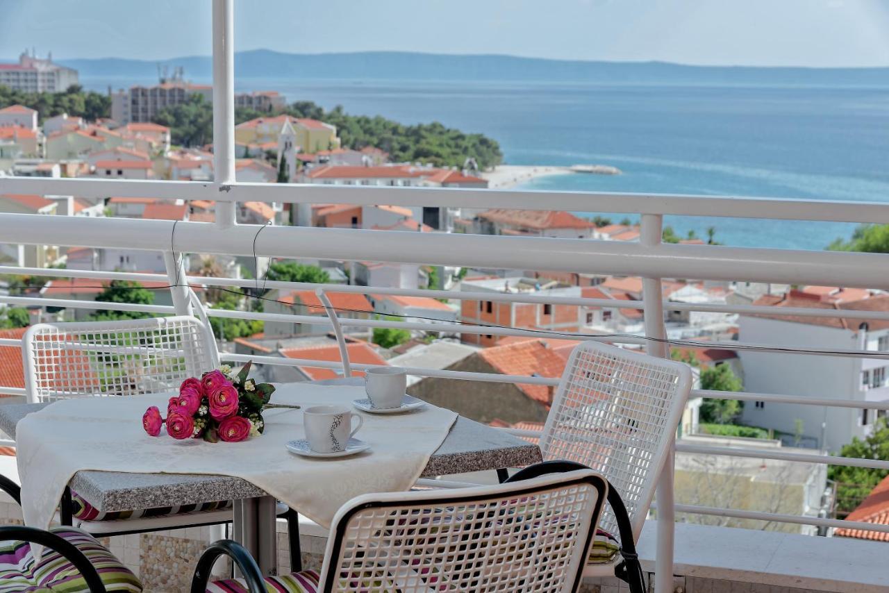 Apartmani Putnik Baška Voda Exterior foto