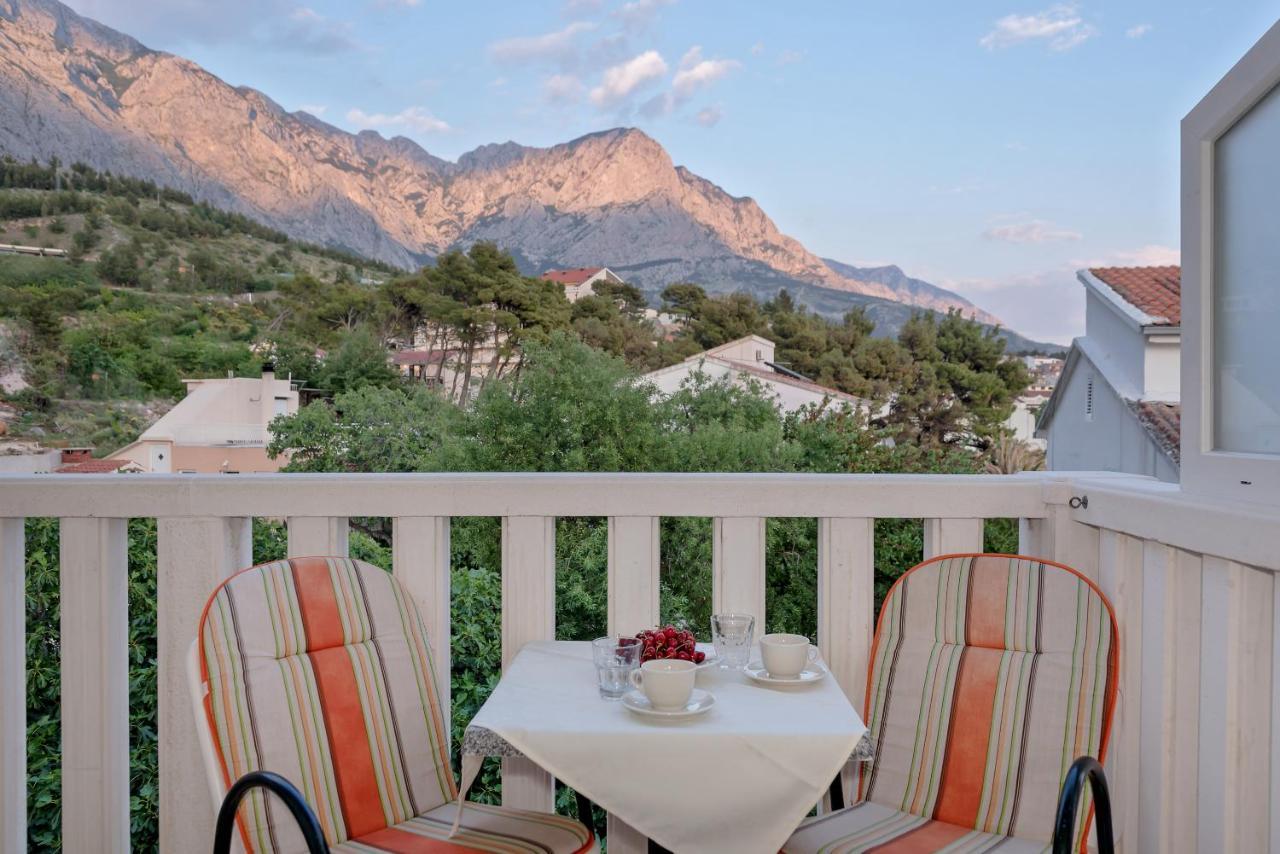 Apartmani Putnik Baška Voda Exterior foto