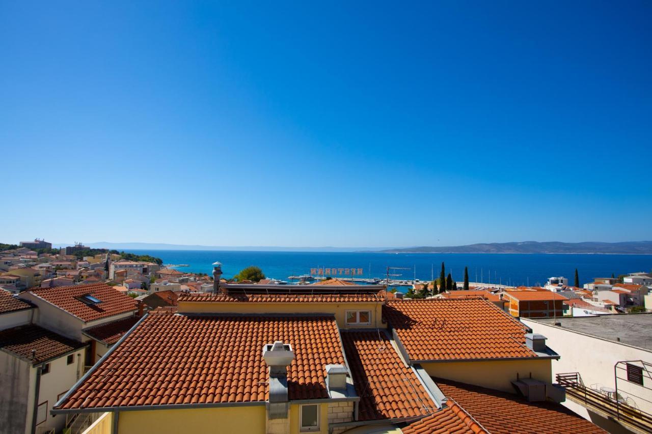 Apartmani Putnik Baška Voda Exterior foto