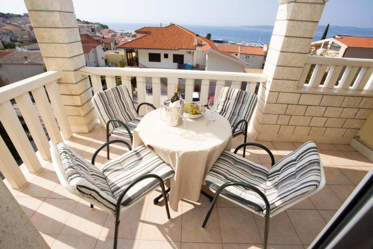 Apartmani Putnik Baška Voda Exterior foto