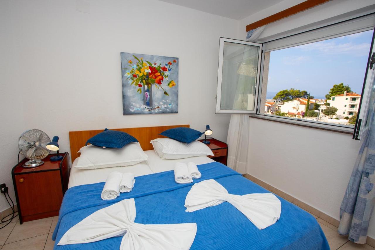 Apartmani Putnik Baška Voda Exterior foto