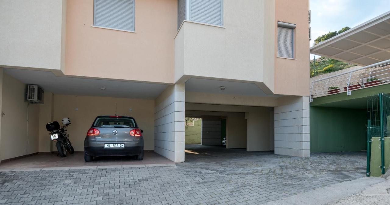 Apartmani Putnik Baška Voda Exterior foto