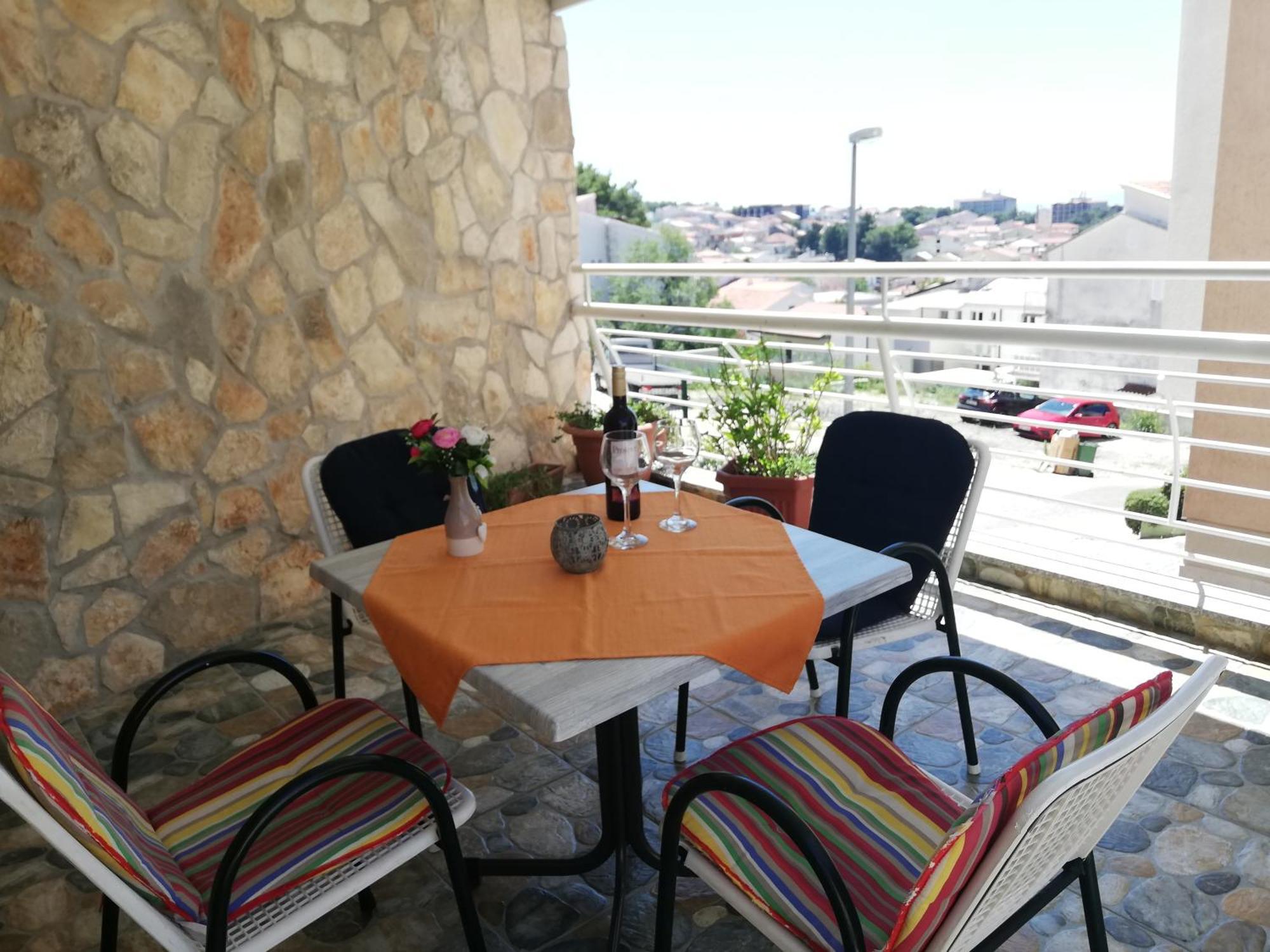 Apartmani Putnik Baška Voda Exterior foto