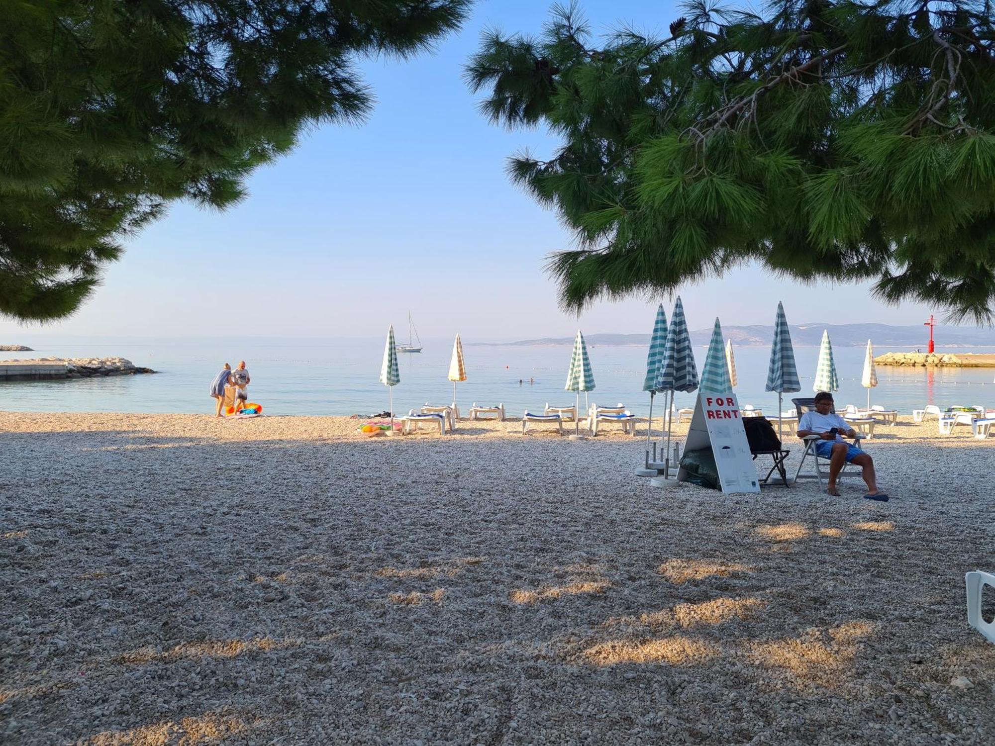 Apartmani Putnik Baška Voda Exterior foto