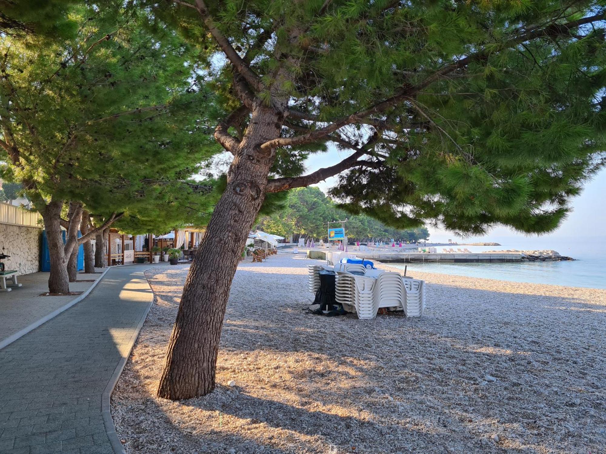 Apartmani Putnik Baška Voda Exterior foto
